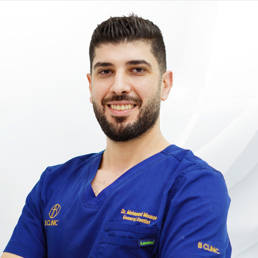 BClinic - Dental Clinic - Doctors - د. محمد موسى
